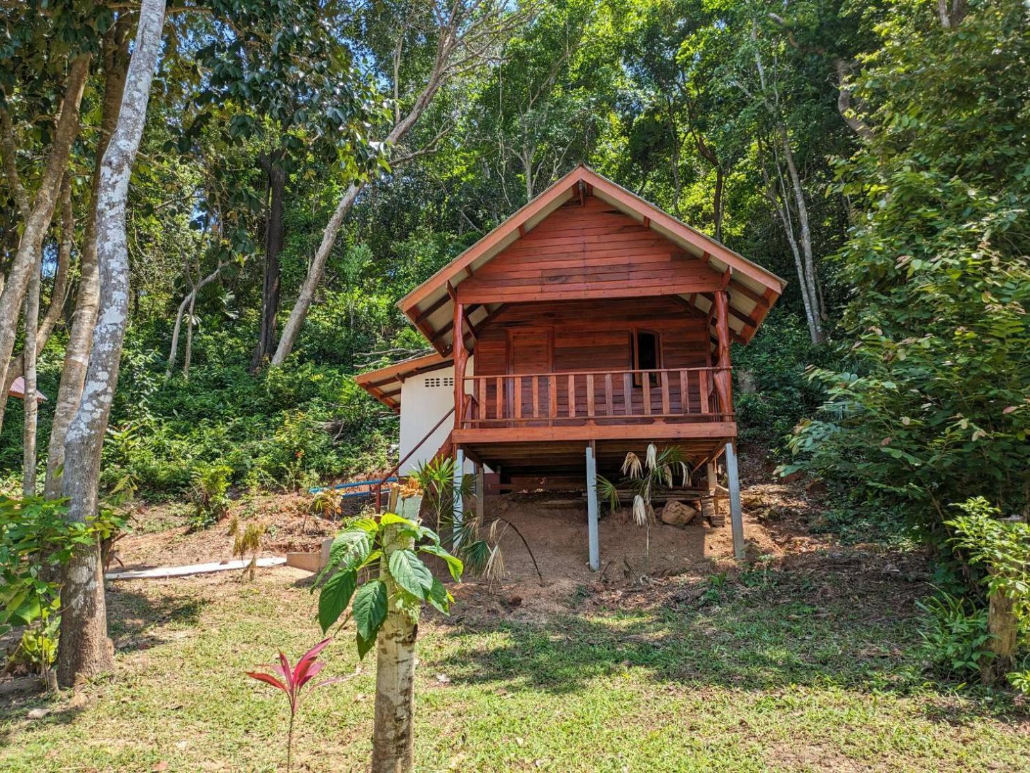 Cha Cha Bungalow 코 줌 외부 사진